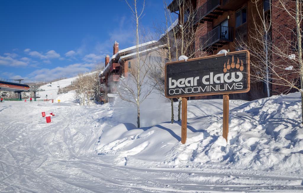 Bear Claw 107 - Bear Claw II Building Apartment Steamboat Springs Exterior photo
